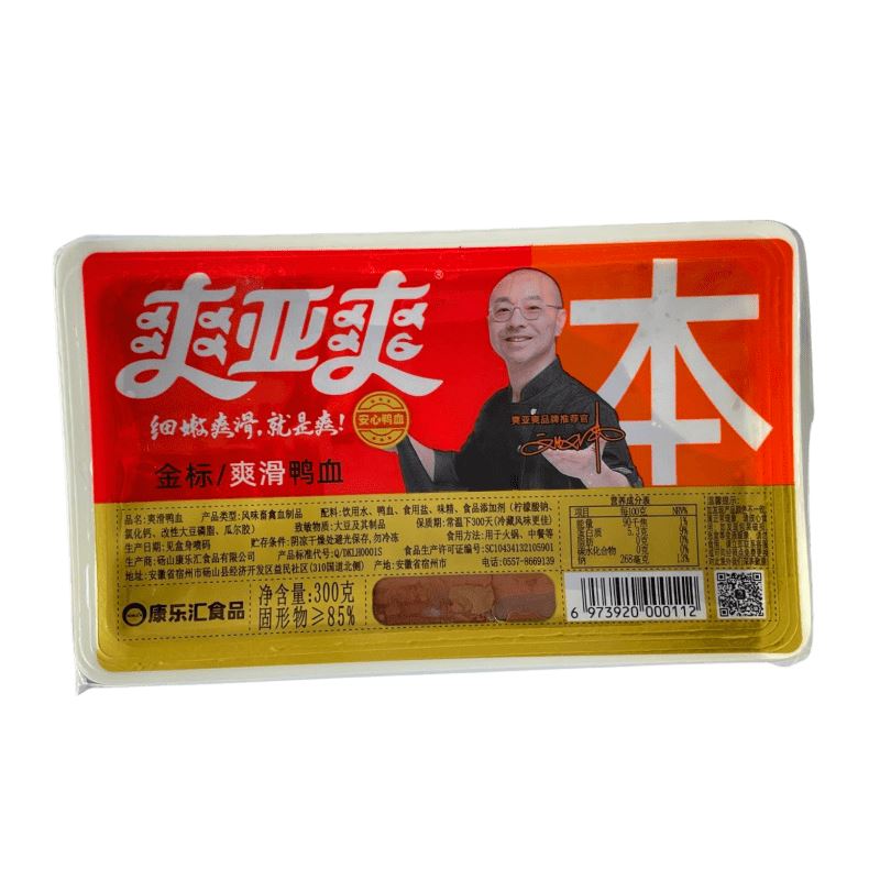 爽亚爽 鸭血 300克 /Entenblut 300g SYS China Markt Chemnitz