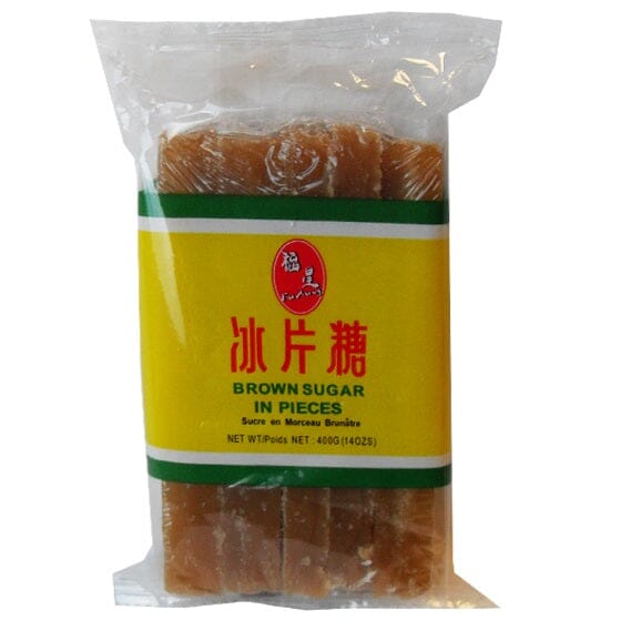 福星 冰片糖 400克 /Brown Sugar 400g Fu Xing