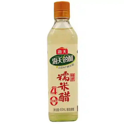 中华老字号 海天的醋 糯米醋 450毫升 /Essig aus Klebreis 450ml HADAY