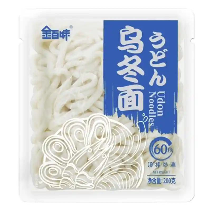金百味 乌冬面 200克 /Instant Oriental Fresh Udon 200g JINBAIWEI
