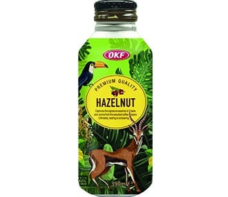 韩国 榛子味咖啡 390毫升 / Kaffee mit Haselnuss Geschmack 390ml OKF