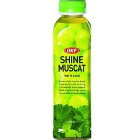 韩国芦荟饮料 葡萄味 500毫升 /Aloe Vera Getränk Traubegeschmack 500ml OKF