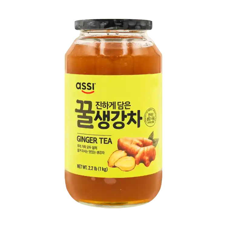 韩国 姜茶 1000克 /Südkorea Ingwer Tee 1000g ASSI