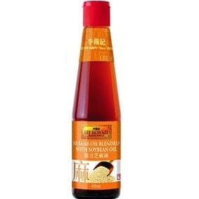 李锦记 混合芝麻油 410毫升 /Sesamöl mit Sojaöl gemischt 410ml LKK