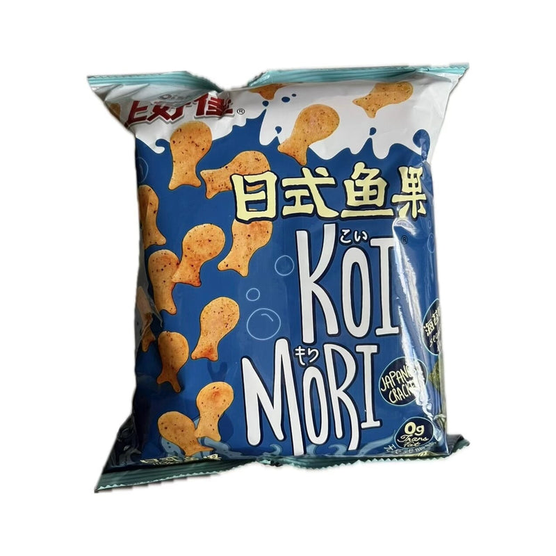 上好佳 日式鱼果 50克 / Kartoffelchips mit Algengeschmack 50g OISHI