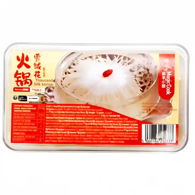 海底捞 火锅魔芋雪绒花 250克 /Konjak Scheiben für Hotpot 250g HAIDILAO