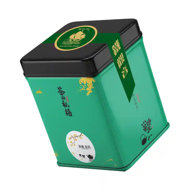 金帆牌 铁观音 锡罐 150克 /Tie Guan Yin Oolong Tee 150g GOLDEN SAIL