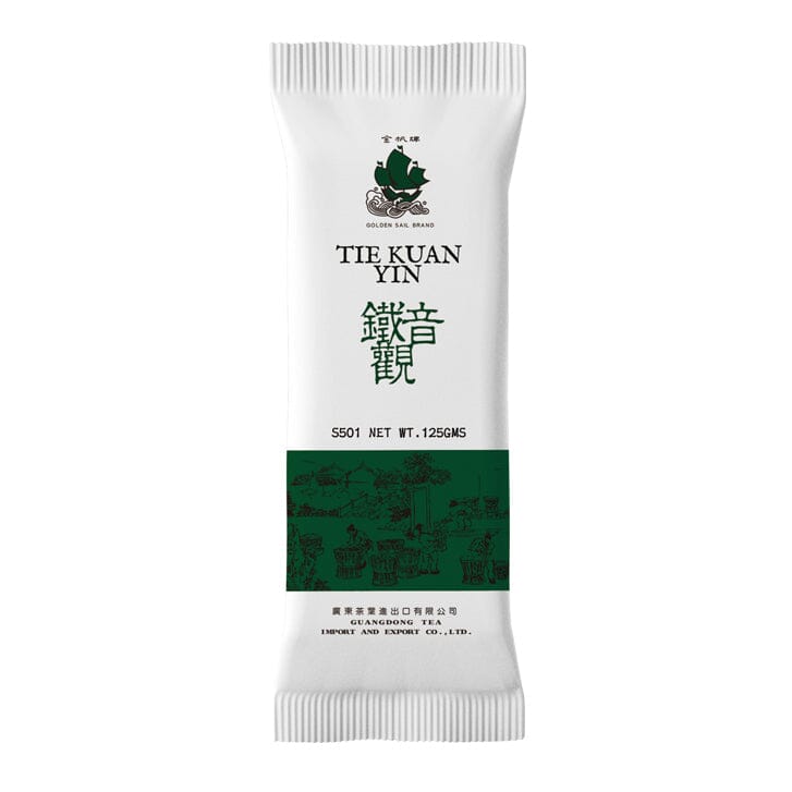 金帆 铁观音 125克 /Tie Guan Yin Oolong-Tee 125g GOLDEN SAIL