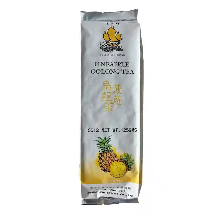 金帆 菠萝乌龙茶 125克 /Ananas Oolong Tee 125g GOLDEN SAIL