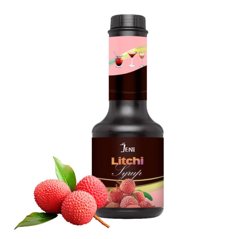 捷妮 荔枝糖浆 600克 /Litchi Syrup 600g JENI