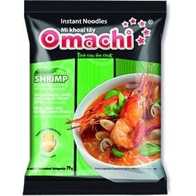 越南 辣虾汤面 79克 /Instantnudelsuppe Garnelen Geschmack scharf 79g OMACHI