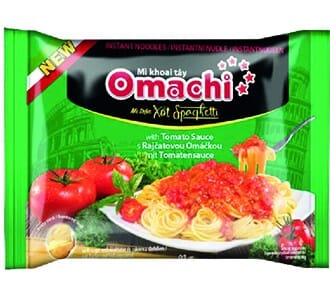 越南 即食意大利面 91克 /Instant Spaghetti mit Tomatensauce 91g OMACHI