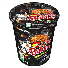 韩国三养火鸡面  辣鸡肉味 杯面 70克 /Samyang Hot Chicken Ramen Hühnfleischgemack Becher 70g