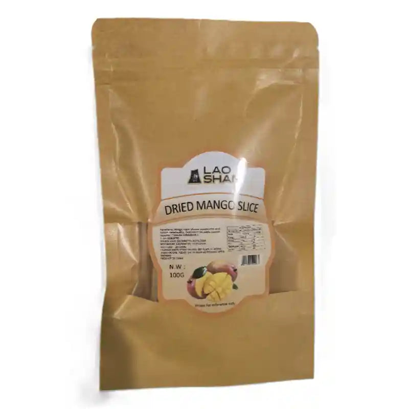 崂山 芒果干 100克 /Getrocknete Mango 100g LAOSHAN