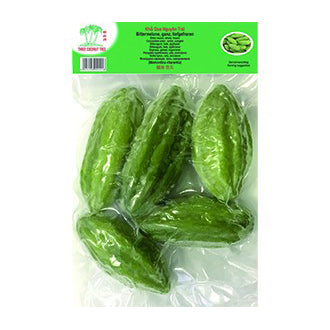 冰冻-Tiefgefroren! 椰树牌 苦瓜 整 500克 /Bittermelone Ganz 500g TCT