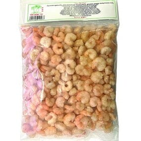 冰冻-Tiefgefroren! 椰树牌 孟加拉熟虾仁 80-120 /Gekocht Shrimp 80-120 ohne Schale IQF 25%Glasur 1kg TCT