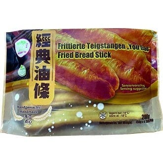 冰冻-Tiefgefroren! 椰树牌 经典油条 200克 / Frittierte Stick 200g TCT
