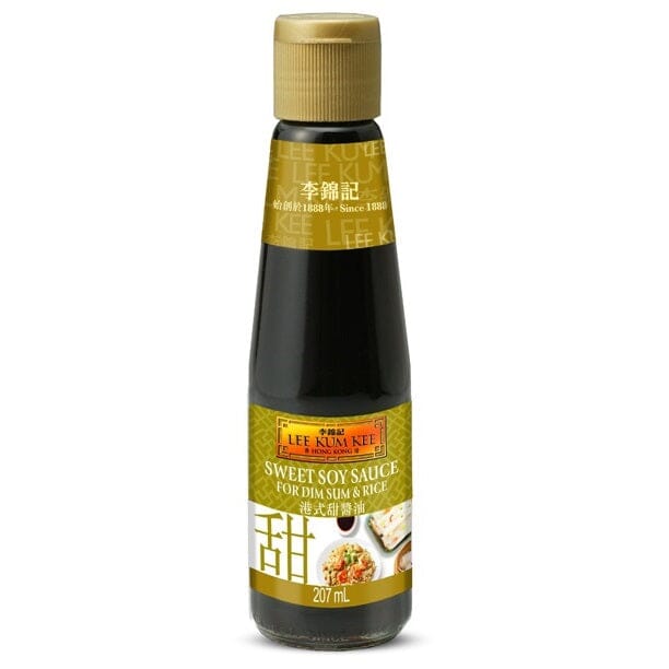 李锦记 港式甜酱油 207毫升 /Süße Sojasauce für Dim Sum &amp; Reis 207ml LKK