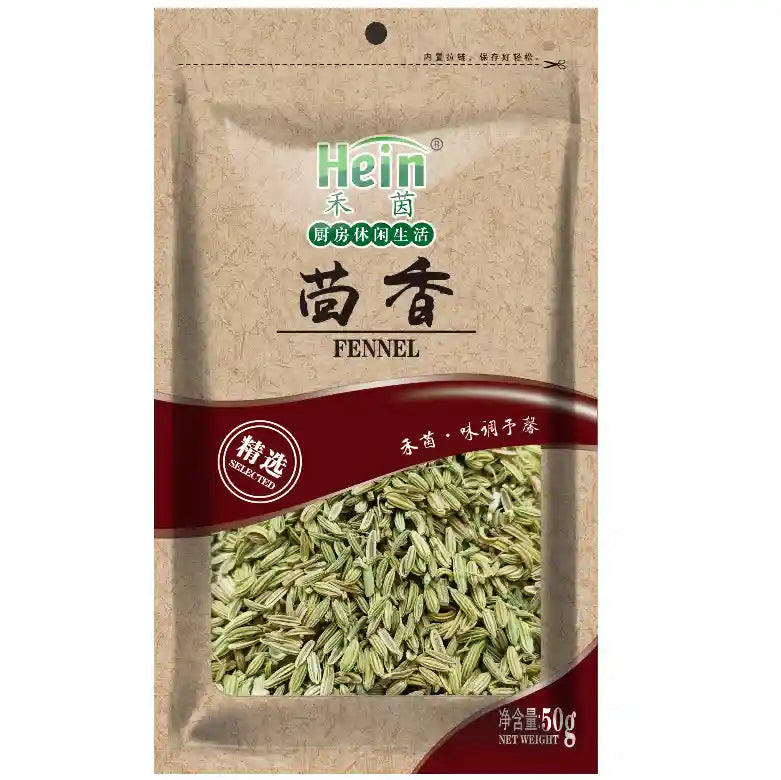 禾茵 茴香 50克 /Fenchel (getrocknet) Fenchelsamen 50g Hein