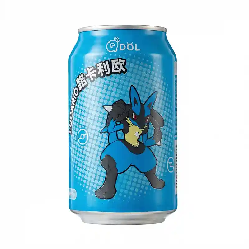 宝可梦 无酒精鸡尾酒气泡水 薄荷茉莉普风味 330毫升 /Alkoholfreier Cocktail Sprudelwasser mit Mint Julep Geschmack 330ml QDOL