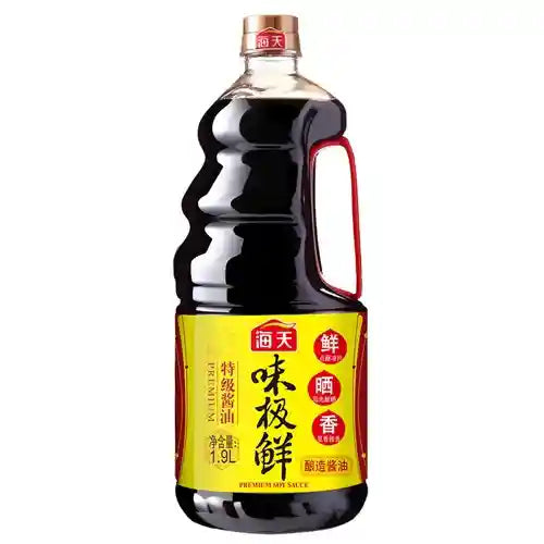 海天 味极鲜 特级酱油 0添加防腐剂 1.9升 /Premium Sojasauce 1900ml HADAY