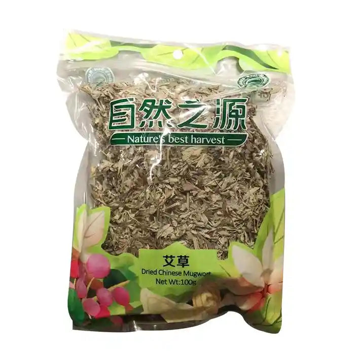 自然之源 艾草 100克 /Getrockneter chinesischer Beifuß 100g NBH