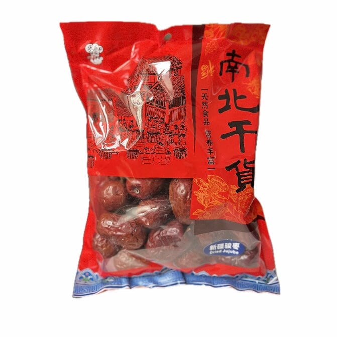 乐乐厨 新疆骏枣 400克 / Chinesische Jujube getrocknet 400g JOY CHEF