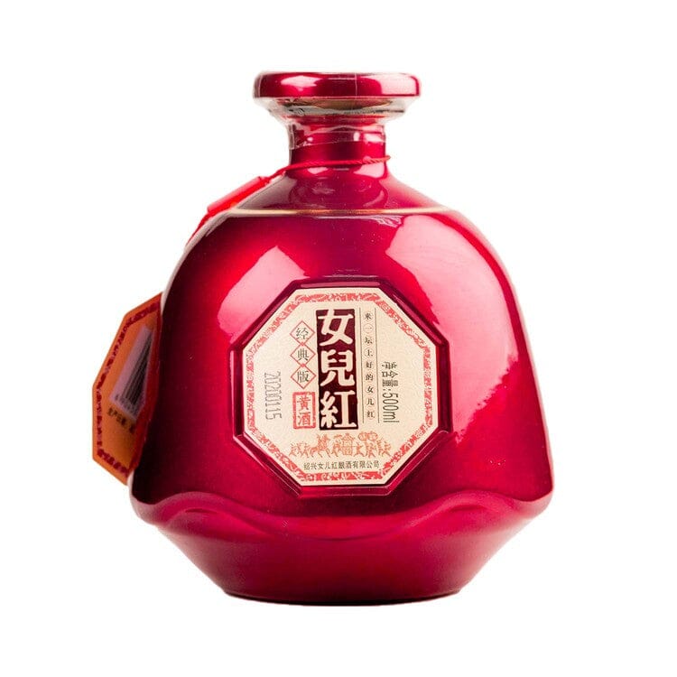 经典版 女儿红 绍兴酒 来一坛 14度 500毫升 /Red Bride Shaohsing 14%vol 500ml