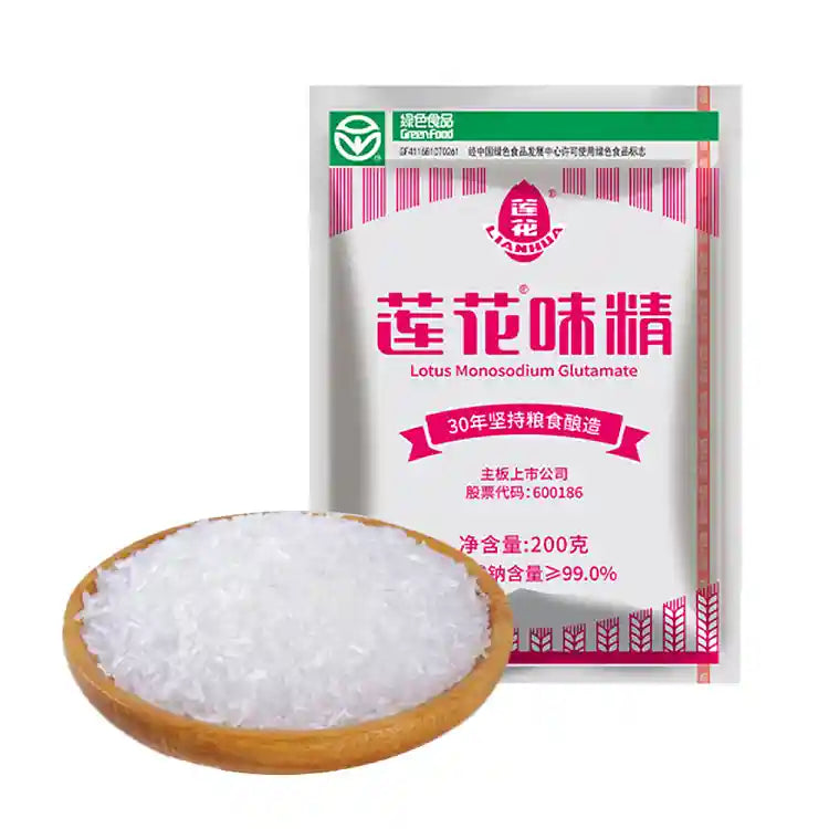 莲花 味精 200克 /Glutamat 200g LOTUS