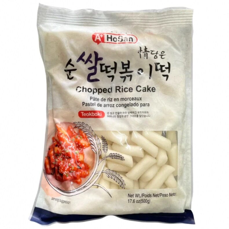 A+韩国年糕条 500克 / Reiskuchen Streifen 500g A+