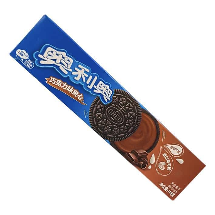 奥利奥 浓醇巧克力味 夹心饼干 97克 /Sandwich Keks Schokolade Kuchen 97g OREO