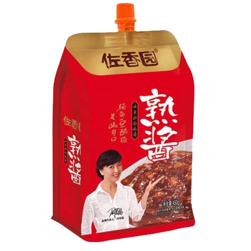 佐香园 熟酱 450克 /Sojapaste mit Chili 450g ZXY