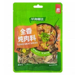 华海顺达 全香炖肉料 35克 /Gewürz für geschmortes Fleisch 35g HUASAI SHUNDA