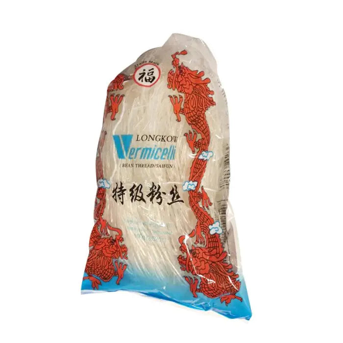 福牌 龙口粉丝 100克 / Longkou Vermiceli Glasnudel 100g TRADE MARK