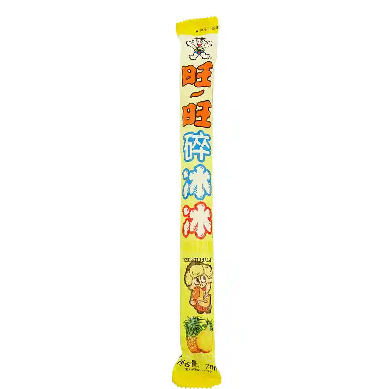 旺旺 碎冰冰 菠萝味 78毫升 /Gelee Getränk Ananasgeschmack 78ml WantWant