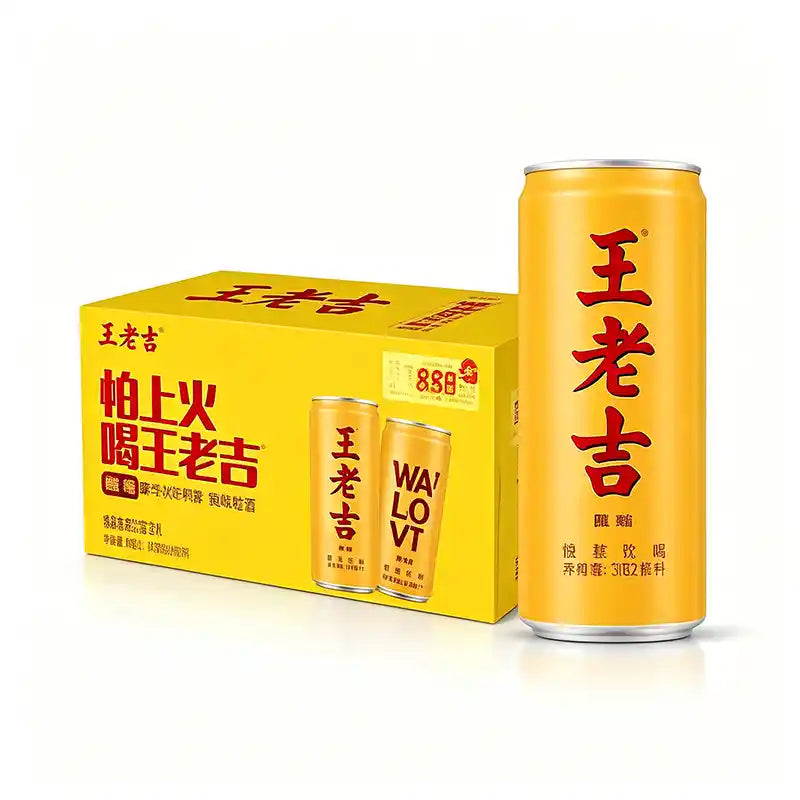 王老吉 凉茶 原味 纯凉茶 310毫升 /Original chinesisches Kräutergetränk rein pflanzlich 310ml WLJ