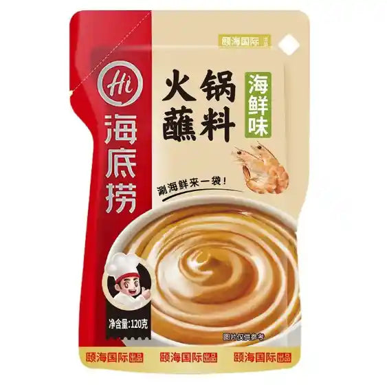 海底捞 海鲜味 火锅蘸料 120克 /Hot Pot Dip Meeresfrüchte Geschmack 120g HAIDILAO