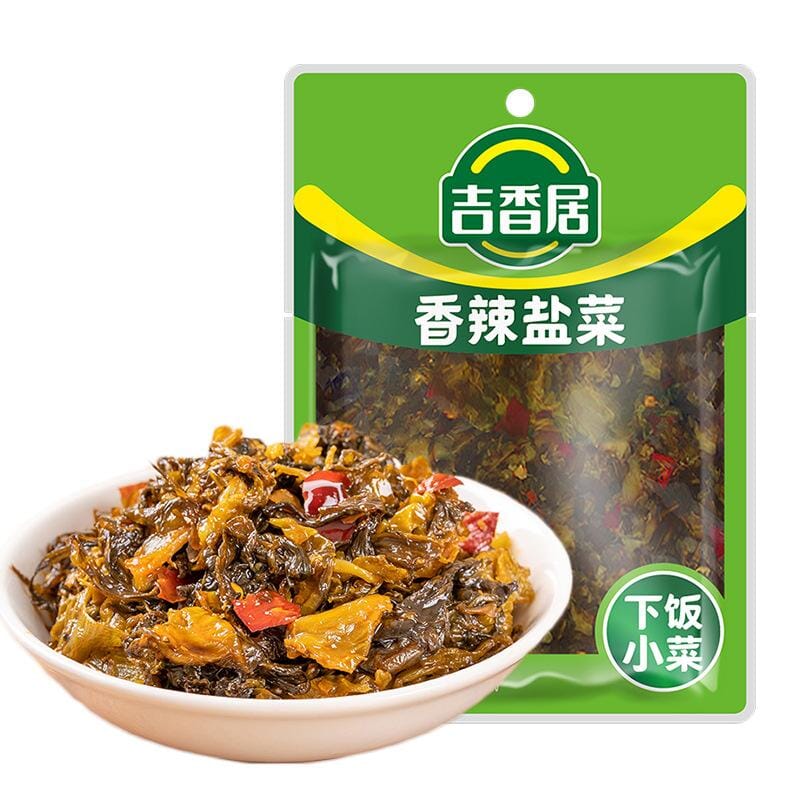 吉香居 香辣盐菜 228克 /Salzkohl scharf 228g JIXIANGJU