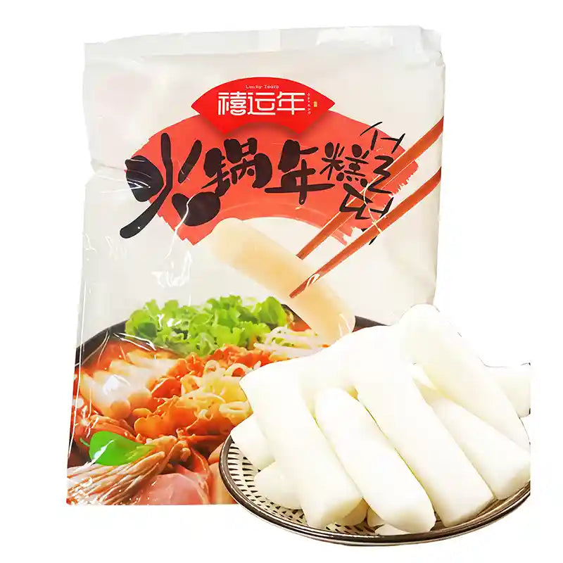 冰冻-Tiefgefroren! 禧运年 速冻火锅年糕条 400克 /Reiskuchen Streifen 400g XYN