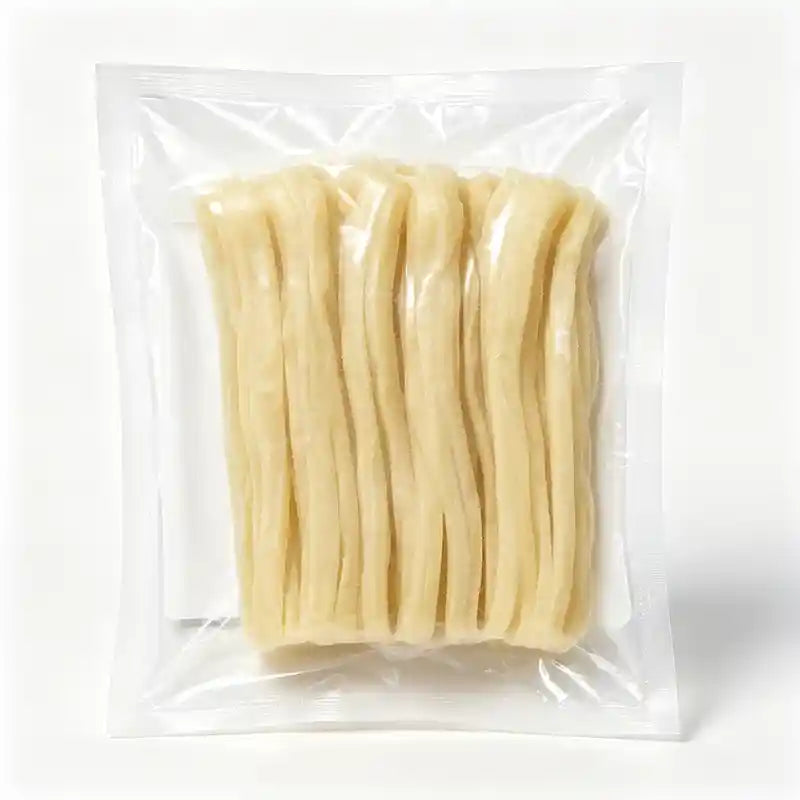 厨之选 牛筋面白 200克 /Weiße dicke chinesische Nudeln 200g ChuZhiXuan