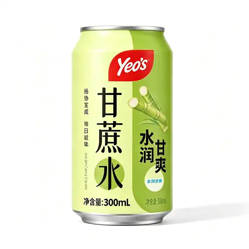 杨协成 罐装甘蔗水 300毫升 /Zuckerrohrsaft aus der Dose 300ml Yeo‘s