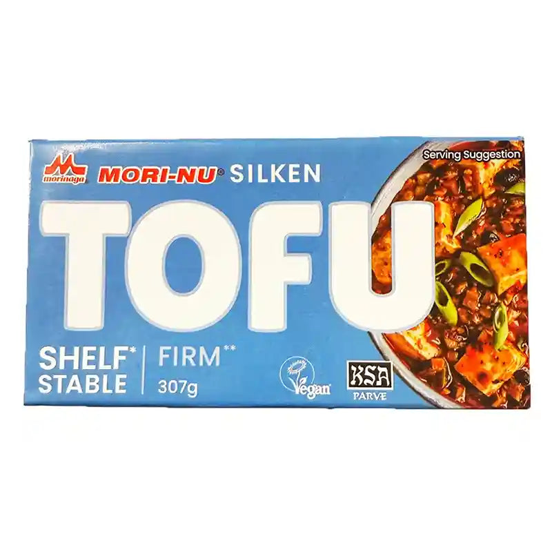 森永 无防腐剂 营养老豆腐(蓝) 307克 /Fester Seidentofu Tetra Pak 307g Morinaga