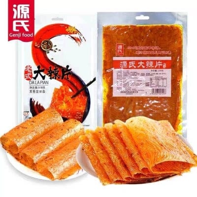 源氏 老式大辣片 148克 /Bohnen Gluten Snack Klassik 148g Genji Food