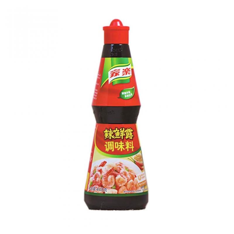 家乐 辣鲜露 448克 /Würziger Sauce scharf 448g KNORR