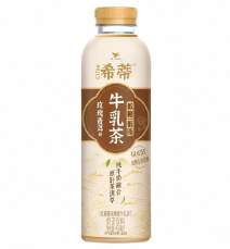 统一 希蒂玫瑰普洱 牛乳茶 450毫升 /Heiti Rosen‑ Pu‑ Erh‑ Milchtee 450ml Uni President