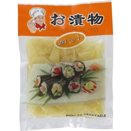 寿司腌制姜片 150克/ Eingelegter weisse Ingwerscheiben 150g LV ZHENG FOOD