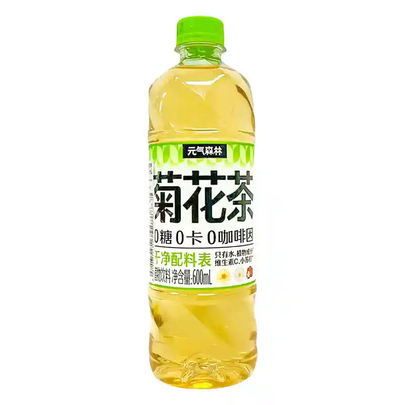 元气森林 菊花茶 0糖 0卡 0咖啡因 500毫升 /Chrysanthementee 500ml GENKI FOREST