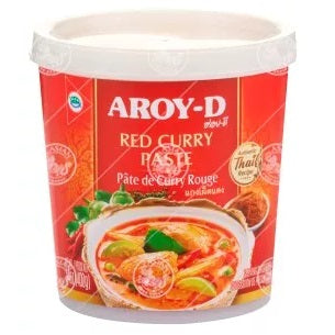 红咖喱酱 400克 / Rote Currypaste 400g AROY-D