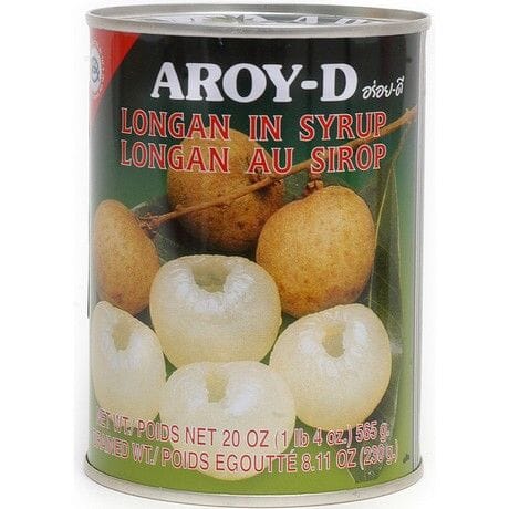 糖水龙眼 565克/ Longans in Sirup 565g AROY-D