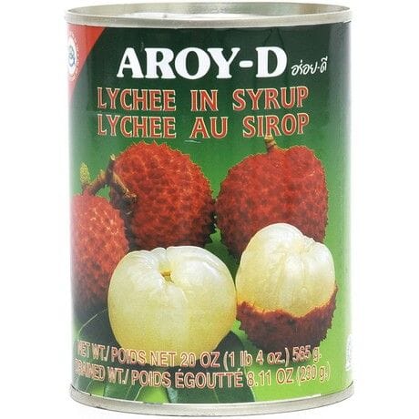 糖水荔枝 565克 /Lychee gezuckert 565g Aroy-D